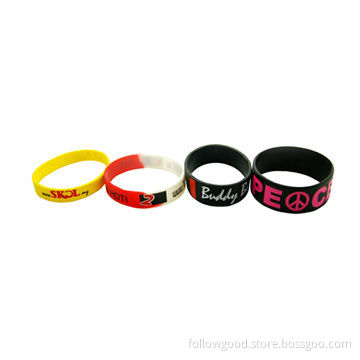 Sports Popular Silicone Bracelet